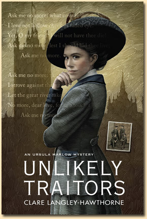 Unlikely Traitors by Clare Langley-Hawthorne